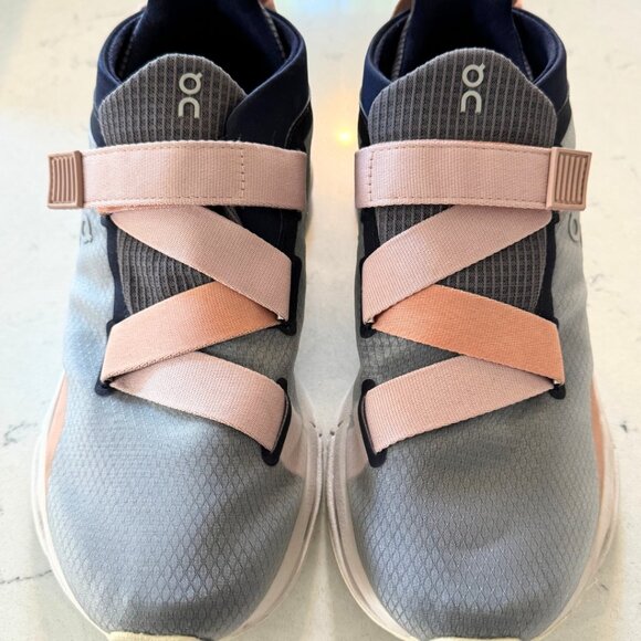 On Cloud Nova Wrap Women's Sneakers Size 7.5 Gray and Multicolor - Picture 1 of 7